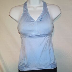 Castelli Light Blue Racerback Jersey Top